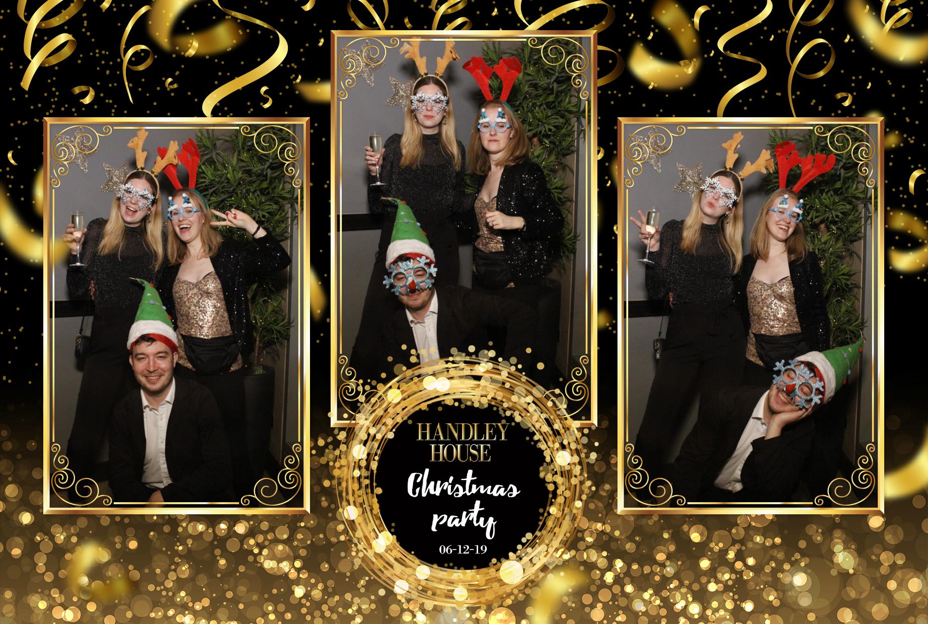 Handley House Christmas Party | View more photos from the event at gallery.myphotoboothexperience.co.uk/u/MyPhotoBoothExperienceLtd/Handley-House-Christmas-Party